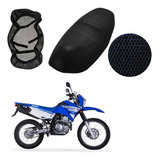 Funda / Malla Cubre Asiento Para Moto Yamaha Xtz 250