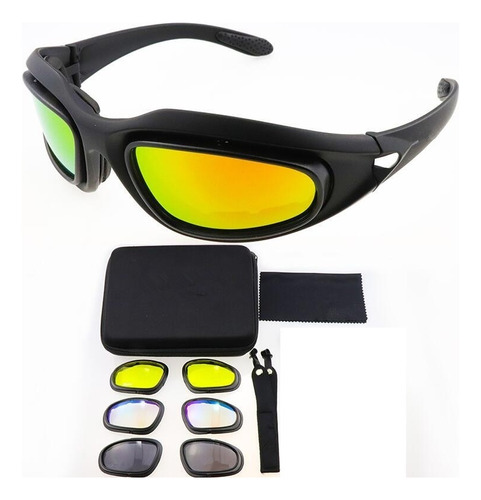 Gafas Tácticas Polarizadas For Motocicleta