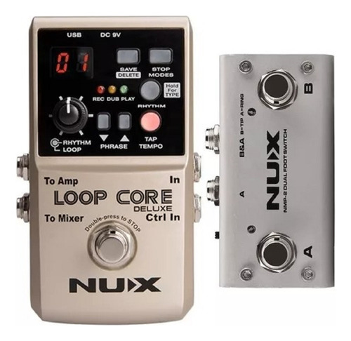 Pedal De Efecto Loop Core Deluxe