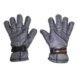 Guantes Alpine Skate Abrigo Puño Invierno Moto 16887 Gris