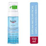 Eucerin Dermatoclean Espuma Micelar Facial Día Y Noche 150ml