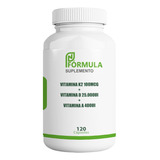 Vit K2 Mk7 100mcg+vit D 25000ui+ Vit A 400ui 120cps