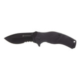 Cuchillo Táctico Smith Wesson Black Ops Recurve De 8