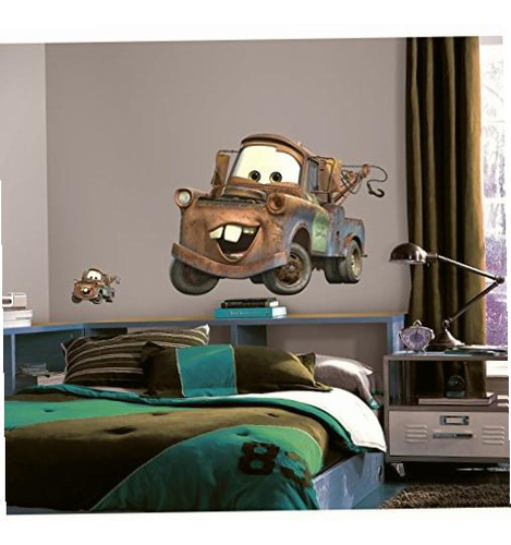 Roommates Disney Pixar Cars Mater Adhesivo Gigante Para