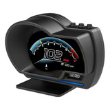 Medidor Multifunción Con Pantalla Frontal Obd2+gps Smart Car