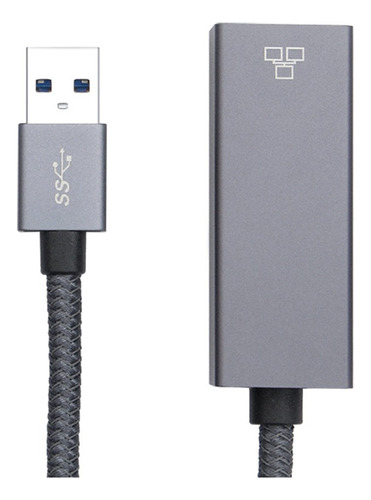 Adaptador Usb 3.0 A Ethernet Compatible Con Mac