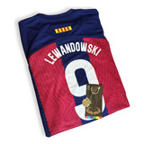 Camiseta Lewandoski #9 Barcelona + Llavero 
