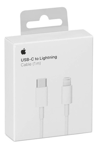 Cable Datos Apple Mk0x2am/a Usb-c To Lightning 1m Original 