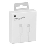 Cable Datos Apple Usb-c To Lightning 1 Metro A1656 Original 