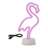 Lámpara Escritorio Luz Led Neón Usb Decoración Diseños