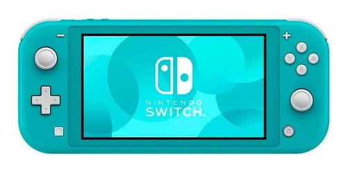 Nintendo Switch Lite Com Cartão Sd 128gb + Jogos E Brinde!