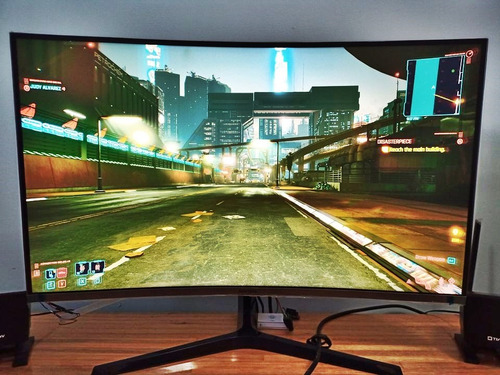 Monitor Samsung Gamer 32  1440p Qhd 2k 144hz Lc32jg52qquxen