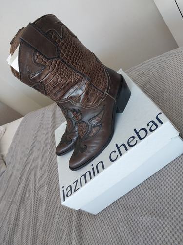 Botas Texanas Jazmin Chebar Talle 37