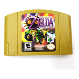 The Legend Of Zelda: Majora's Mask N64 Nintendo 64 Físico