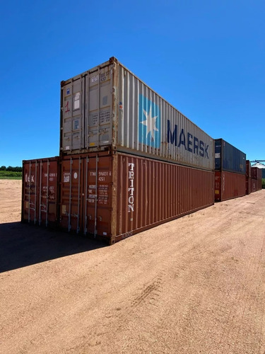 Contenedor Maritimo Nacionalizado Container Obrador 20 40