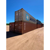 Contenedor Maritimo Nacionalizado Container Obrador 20 40
