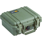 Caja Estuche Proteccion Pelican 1200 Con Espuma Od Verde