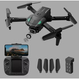 Mini Drone S128 4k Câmera Com Sensor De Obstáculos