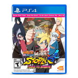 Jogo Namco Bandai Naruto Uns 4 Rd Boruto Ps4 Blu-ray