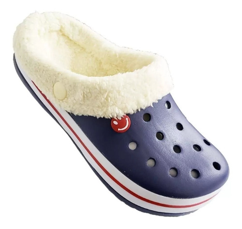 Babuche Pantufa Pelo Infantil Adulto Unissex Yvate 101