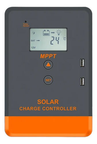 Controlador De Carga Solar Powmr Pow-keeper 1220, Mppt 20a