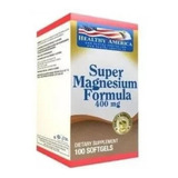 Super Magnesium Citrato Magnesio - Unidad a $899