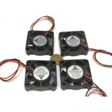 4 Piezas Bxr Marca Refrigeración 4cm 40mm 12v Ventilador Ext