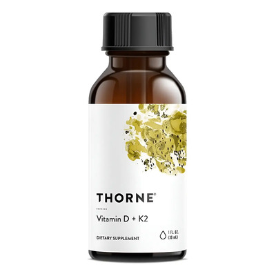 Vitamina D3 + K2 Thorne 30 Ml Sabor Sin Sabor | Envío gratis
