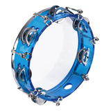 Instrumento Tambourine Jingles, 12 Unidades, Platillos De Me