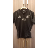 Camiseta Original All Black Rugby adidas