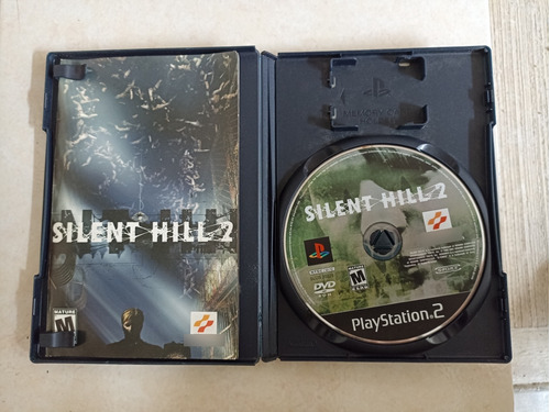 Silent Hill 2 Ps2