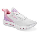 Tenis Deportivo Dama X-one 740 Blanco Rosa 22-26 *121-496 S6