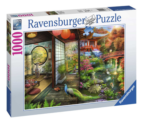 Rompecabezas Ravensburger Jardin Japones