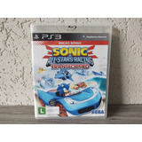 Sonic All Stars Racing - Ps3 - Original - Fisico