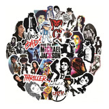 Michael Jackson Set De 50 Stickers / Calcomanias / Pegatinas