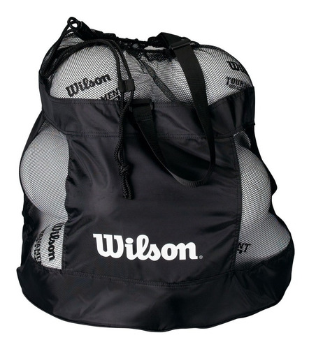 Bolso Deportivo Wilson De Malla Con Correa Para Balones