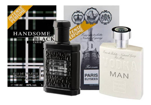 Vodka Man + Handsome Black - Paris Elysees