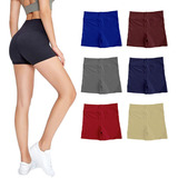 Pack 2 Calza Corta 100% Algodón Nacional Mujer Verano Shorts