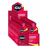 Gel Running Gu Energy Original Raspberry Lemonade Caja 24 Pz