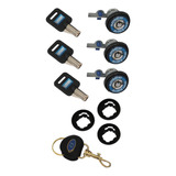 Chapas Seguridad Tsuru Estaquita Ford Pick Up Chevrolet Kit