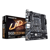 Board Gigabyte B450m Ds3h Wifi Bt Ddr4 Pcie Usb3 Am4 Amd