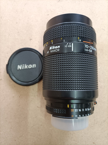 Lente Nikon Af Nikor 70-210 1:4-5.6
