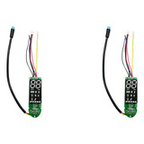 2 Paneles De Visualización Para Patinete Eléctrico Max G30 D