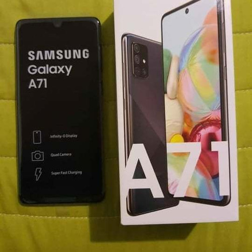 Samsung Galaxy A71 128 Gb Prism Crush Silver N Opag Araqui 