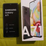 Samsung Galaxy A71 128 Gb Prism Crush Silver N Opag Araqui 