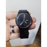 Reloj Swatch Aluminio Malla Elástica 
