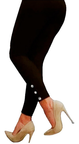 Calza Mujer De Lycra Premium Con Tachas (caiguara)