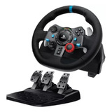 Volante Y Pedalera Logitech G29 Driving Force Ps4 Ps5 Y Pc 