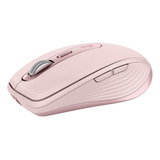 Mouse Compacto De Alto Rendimiento Logitech Mx Anywhere 3 Color Rosa