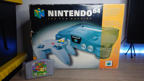Nintendo 64 En Caja Original
